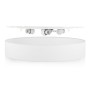 Smartwares White ceiling lamp 60x60x10 cm by Smartwares, ceiling lights - Ref: Foro24-439263, Price: 80,17 €, Discount: %