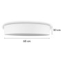 Smartwares White ceiling lamp 60x60x10 cm by Smartwares, ceiling lights - Ref: Foro24-439263, Price: 80,17 €, Discount: %