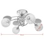 Ceiling lamp with wire mesh shade for 4 G9 bulbs by vidaXL, ceiling lights - Ref: Foro24-240984, Price: 51,20 €, Discount: %