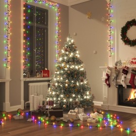 Kompakte Lichtbänder mit 2000 mehrfarbigen PVC-LEDs 45 m von vidaXL, Weihnachtsbeleuchtung - Ref: Foro24-343267, Preis: 47,04...