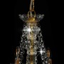 Chandelier with golden beads 12 E14 bulbs by vidaXL, chandeliers - Ref: Foro24-281611, Price: 225,67 €, Discount: %