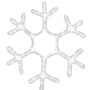 Snowflake Christmas figure with LED 2 pieces 38x37 cm by vidaXL, Christmas lights - Ref: Foro24-3154288, Price: 41,94 €, Disc...