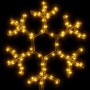 Snowflake Christmas figure with LED 2 pieces 38x37 cm by vidaXL, Christmas lights - Ref: Foro24-3154288, Price: 41,94 €, Disc...