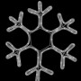 Snowflake Christmas figure with LED 2 pieces 38x37 cm by vidaXL, Christmas lights - Ref: Foro24-3154288, Price: 41,94 €, Disc...