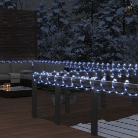 Tira de luces con 120 LED blanco frío PVC 5 m de vidaXL, Luces de Navidad - Ref: Foro24-343310, Precio: 19,23 €, Descuento: %