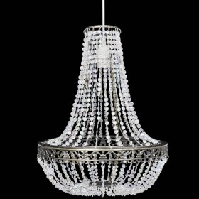 Crystal chandelier 36.5x46 cm by vidaXL, chandeliers - Ref: Foro24-241121, Price: 58,99 €, Discount: %