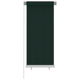 HDPE-Gartenrollo dunkelgrün 60x140 cm von vidaXL, Jalousien und Jalousien - Ref: Foro24-312809, Preis: 20,28 €, Rabatt: %