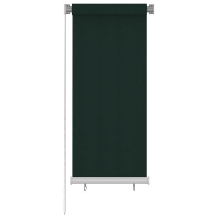 HDPE garden roller blind dark green 60x140 cm by vidaXL, Blinds and blinds - Ref: Foro24-312809, Price: 20,28 €, Discount: %