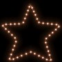 Christmas star figures with 48 LEDs 2 pcs warm white 56cm by vidaXL, Christmas lights - Ref: Foro24-3154282, Price: 48,73 €, ...