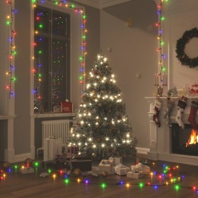 Tira de luces con 600 LED PVC multicolor 60 m de vidaXL, Luces de Navidad - Ref: Foro24-343216, Precio: 30,99 €, Descuento: %