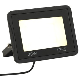 Foco LED 30 W blanco cálido de vidaXL, Focos y reflectores - Ref: Foro24-149609, Precio: 12,58 €, Descuento: %