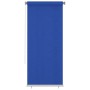 Blue HDPE garden roller blind 100x230 cm by vidaXL, Blinds and blinds - Ref: Foro24-312850, Price: 34,68 €, Discount: %