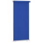 Blue HDPE garden roller blind 100x230 cm by vidaXL, Blinds and blinds - Ref: Foro24-312850, Price: 34,68 €, Discount: %