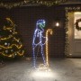 Weihnachtsfiguren Hirte und Lamm mit 168 LEDs 102,5x35 cm von vidaXL, Weihnachtsbeleuchtung - Ref: Foro24-343284, Preis: 54,0...