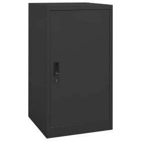 Saddle rack cabinet in anthracite grey steel, 53x53x105 cm. by vidaXL, Saddle stands - Ref: Foro24-339606, Price: 185,02 €, D...