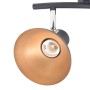 Ceiling lamp for 2 black and gold E27 bulbs by vidaXL, ceiling lights - Ref: Foro24-244409, Price: 28,22 €, Discount: %