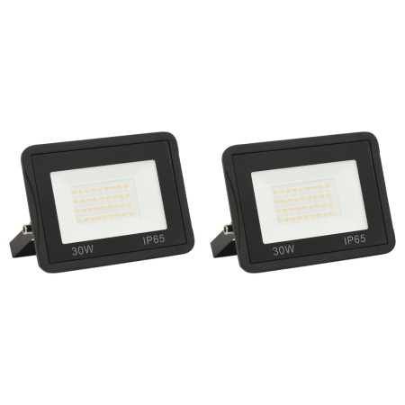 LED spotlights 30 W 2 units cold white by vidaXL, Spotlights and reflectors - Ref: Foro24-149619, Price: 23,79 €, Discount: %