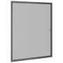 Charcoal gray window screen 80x100 cm by vidaXL, Mosquito nets for windows - Ref: Foro24-153837, Price: 24,60 €, Discount: %