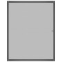 Charcoal gray window screen 80x100 cm by vidaXL, Mosquito nets for windows - Ref: Foro24-153837, Price: 24,60 €, Discount: %