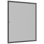 Charcoal gray window screen 80x100 cm by vidaXL, Mosquito nets for windows - Ref: Foro24-153837, Price: 24,60 €, Discount: %