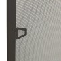 Charcoal gray window screen 80x100 cm by vidaXL, Mosquito nets for windows - Ref: Foro24-153837, Price: 24,60 €, Discount: %