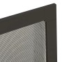 Charcoal gray window screen 80x100 cm by vidaXL, Mosquito nets for windows - Ref: Foro24-153837, Price: 24,60 €, Discount: %