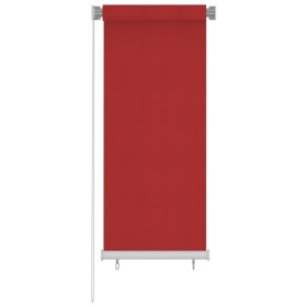 Persiana enrollable de jardín HDPE rojo 60x140 cm de vidaXL, Persianas y estores - Ref: Foro24-312887, Precio: 25,75 €, Descu...