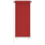 Persiana enrollable de jardín HDPE rojo 60x140 cm de vidaXL, Persianas y estores - Ref: Foro24-312887, Precio: 25,75 €, Descu...