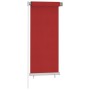 Persiana enrollable de jardín HDPE rojo 60x140 cm de vidaXL, Persianas y estores - Ref: Foro24-312887, Precio: 25,75 €, Descu...