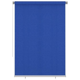 Blue HDPE garden roller blind 160x230 cm by vidaXL, Blinds and blinds - Ref: Foro24-312853, Price: 38,99 €, Discount: %