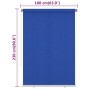 Persiana enrollable de jardín HDPE azul 160x230 cm de vidaXL, Persianas y estores - Ref: Foro24-312853, Precio: 38,42 €, Desc...