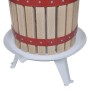 2-Piece Fruit and Wine Press and Crusher Set by vidaXL, wine production - Ref: Foro24-277149, Price: 210,99 €, Discount: %