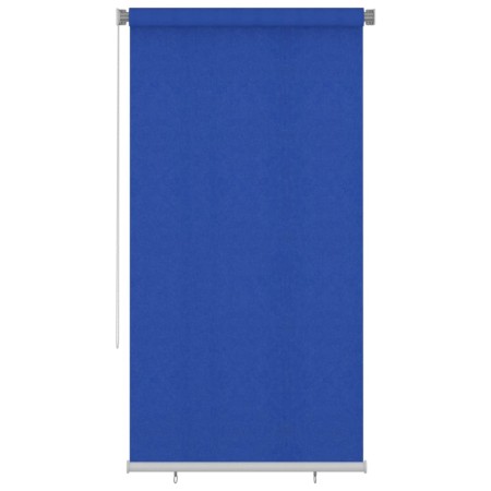 Persiana enrollable de jardín HDPE azul 120x230 cm de vidaXL, Persianas y estores - Ref: Foro24-312851, Precio: 37,12 €, Desc...