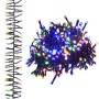 Tira de luces de racimo con 1000 LEDs PVC multicolor 11 m de vidaXL, Luces de Navidad - Ref: Foro24-343242, Precio: 35,16 €, ...