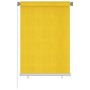 Outdoor roller blind 100x140 cm yellow by vidaXL, Blinds and blinds - Ref: Foro24-312863, Price: 29,11 €, Discount: %