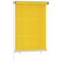 Outdoor roller blind 100x140 cm yellow by vidaXL, Blinds and blinds - Ref: Foro24-312863, Price: 28,23 €, Discount: %