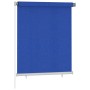 Persiana enrollable de jardín HDPE azul 120x140 cm de vidaXL, Persianas y estores - Ref: Foro24-312838, Precio: 33,20 €, Desc...