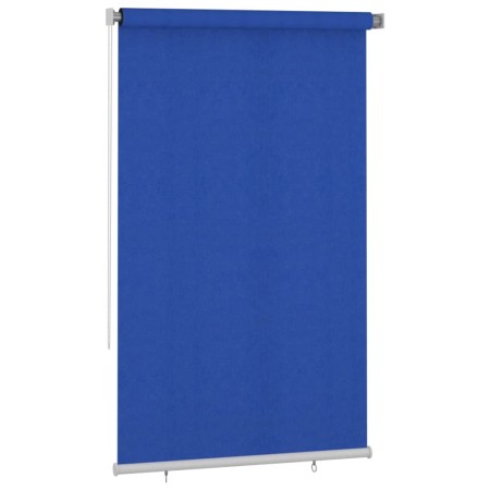 Persiana enrollable de jardín HDPE azul 140x230 cm de vidaXL, Persianas y estores - Ref: Foro24-312852, Precio: 36,99 €, Desc...