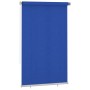 Persiana enrollable de jardín HDPE azul 140x230 cm de vidaXL, Persianas y estores - Ref: Foro24-312852, Precio: 36,99 €, Desc...