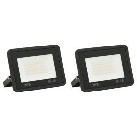 LED spotlights 30 W 2 units warm white by vidaXL, Spotlights and reflectors - Ref: Foro24-149610, Price: 19,89 €, Discount: %