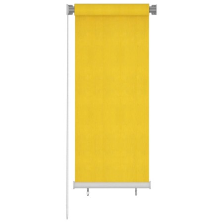 Outdoor roller blind 60x140 cm yellow by vidaXL, Blinds and blinds - Ref: Foro24-312861, Price: 22,57 €, Discount: %