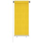 Outdoor roller blind 60x140 cm yellow by vidaXL, Blinds and blinds - Ref: Foro24-312861, Price: 22,57 €, Discount: %