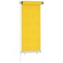 Outdoor roller blind 60x140 cm yellow by vidaXL, Blinds and blinds - Ref: Foro24-312861, Price: 22,57 €, Discount: %