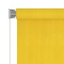 Persiana enrollable de exterior 60x140 cm amarillo de vidaXL, Persianas y estores - Ref: Foro24-312861, Precio: 22,57 €, Desc...