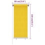 Outdoor roller blind 60x140 cm yellow by vidaXL, Blinds and blinds - Ref: Foro24-312861, Price: 22,57 €, Discount: %