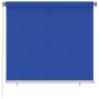 Persiana enrollable de jardín HDPE azul 160x140 cm de vidaXL, Persianas y estores - Ref: Foro24-312840, Precio: 43,63 €, Desc...