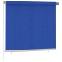 Persiana enrollable de jardín HDPE azul 160x140 cm de vidaXL, Persianas y estores - Ref: Foro24-312840, Precio: 43,63 €, Desc...