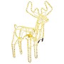 Christmas reindeer figures with moving heads 3 pcs 76x42x87 cm by vidaXL, Christmas lights - Ref: Foro24-343301, Price: 62,99...