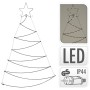 Ambiance Árbol de Navidad con 125 LEDs 110 cm de Ambiance, Luces de Navidad - Ref: Foro24-439748, Precio: 42,60 €, Descuento: %