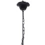 Crystal chandelier 5 bulbs black by vidaXL, chandeliers - Ref: Foro24-240308, Price: 63,91 €, Discount: %